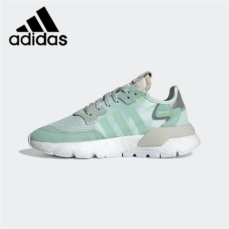 

Originals Authentic Official Adidas Nite Jogger Men's and Women's Running Shoes Sneakers Breathable Shock Absorbing G26311-HL