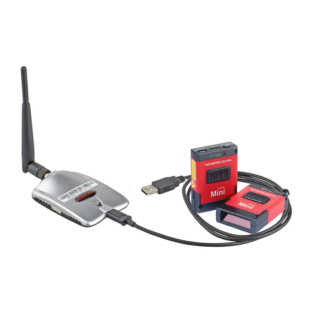 

Generalscan GS M100BT-HP 1D Barcode Scanner Wireless Bluetooth China Barcode Scanner with Bluetooth Dongle GS D100BT