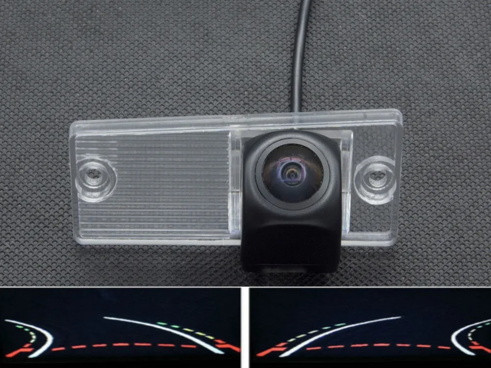 

Fisheye Lens 1080P Trajectory Tracks Car Rear view Camera for Kia Cerato RIO 2003 2004 2005 2006 2007 2008 2009 2010 2012 Camera