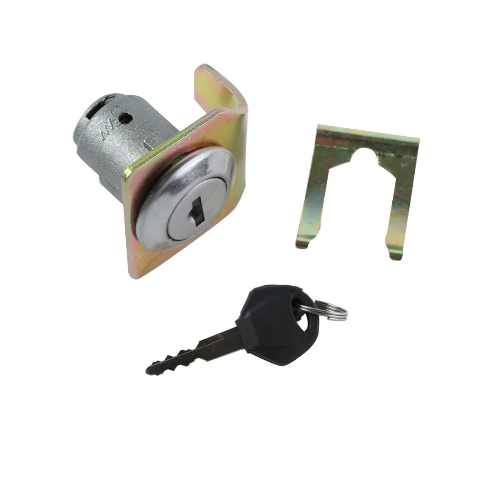 

Motorcycle Seat Cowl Lock Key Set For YAMAHA YZF 1000 R1 R6 FZ6 FZ6S FZ6N FJR1300 New