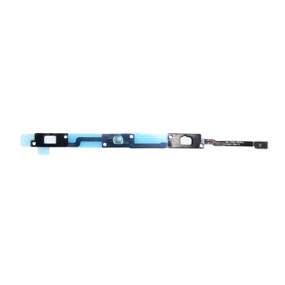 Ipartsbuy Home Button Sensor Light Flex Cable Per Galaxy Note 10.1 (Edizione 2014)/P600