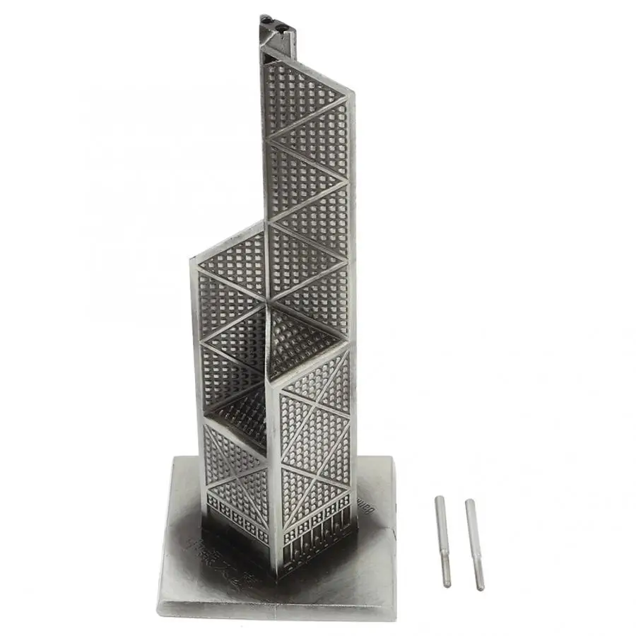 

Miniature Figurines World Well-known Architecture China Tower Model Home Furnishing Ornaments Desktop Decor for Home