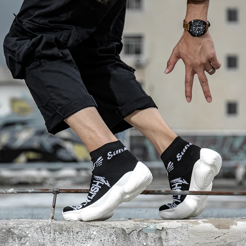 MSSTOR 2019 New Breathable Mesh Sport Shoes For Men Casual Fashion Men's Running Shoes Athletic Walking Sneakers Man Brand