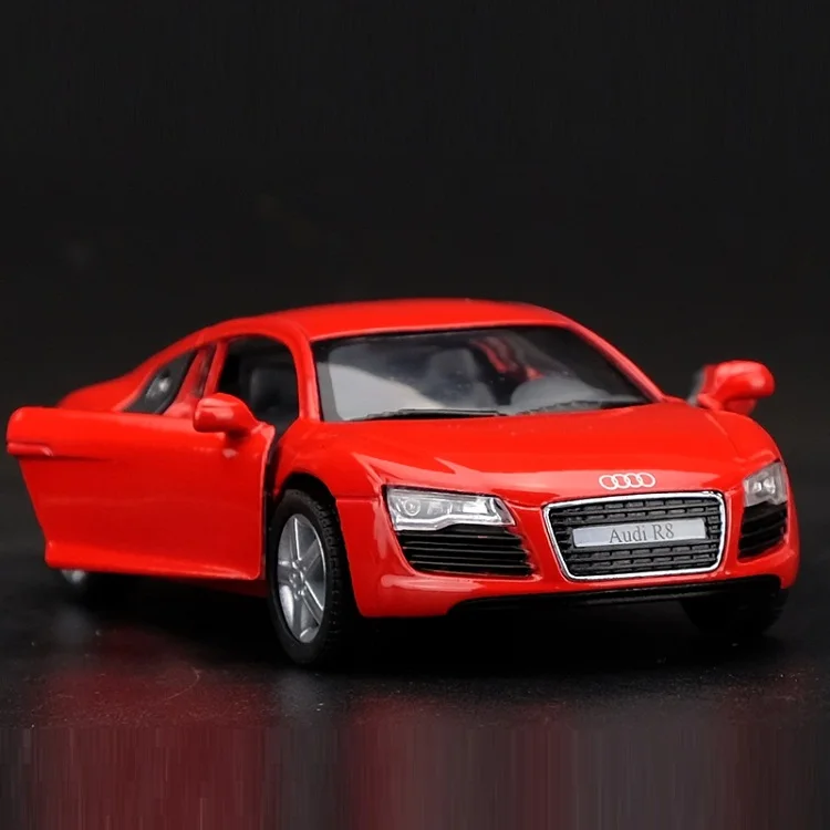 audi metal toy car
