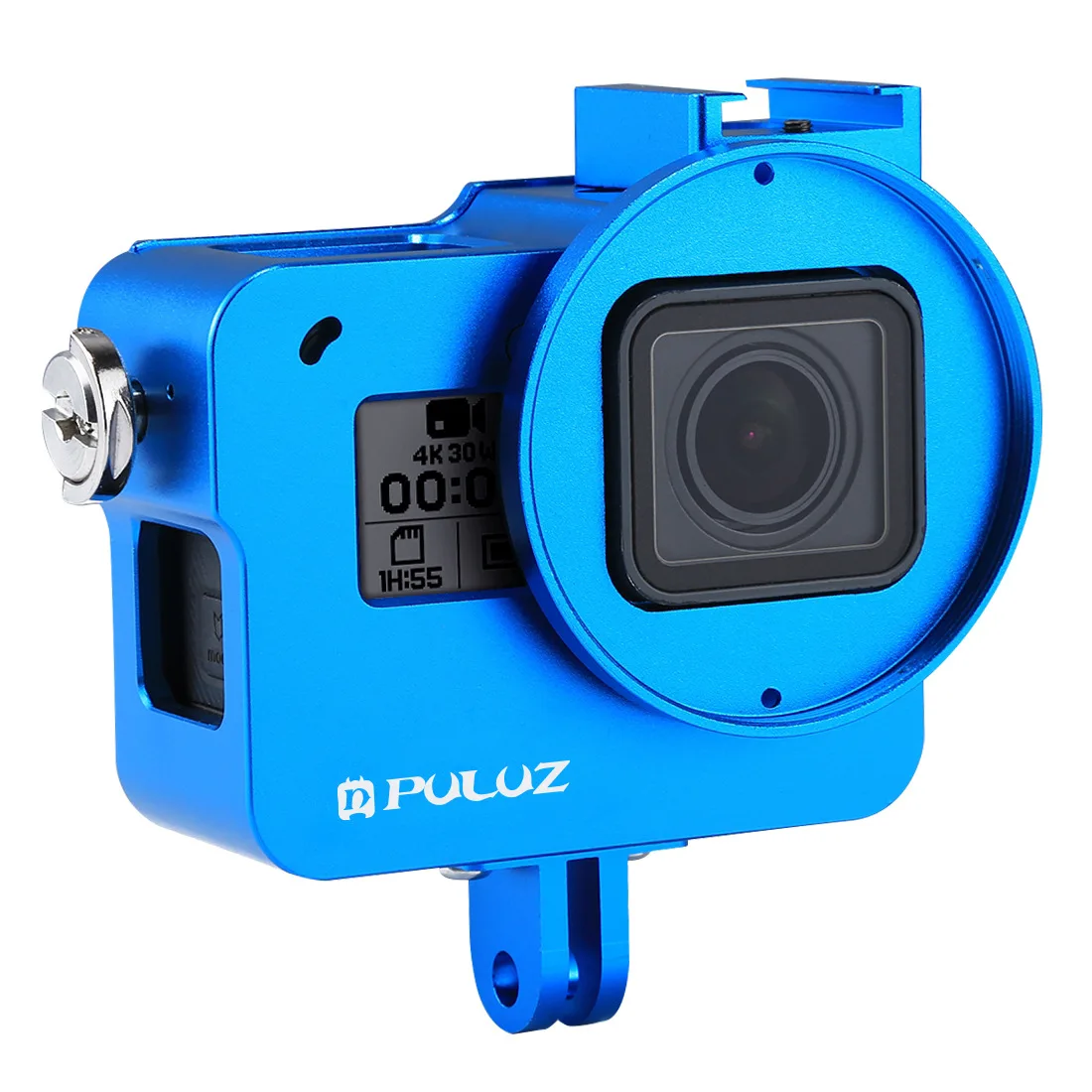 

Standard Protective Border Frame Housing Case Rugged Cage with UV Lens Filter for GoPro HERO(2018) action camera gopro cover