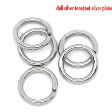 Шампуры из нержавеющей стали открываются прыгающими кольцами диаметром 7 мм. Результаты, продано за упаковку 50