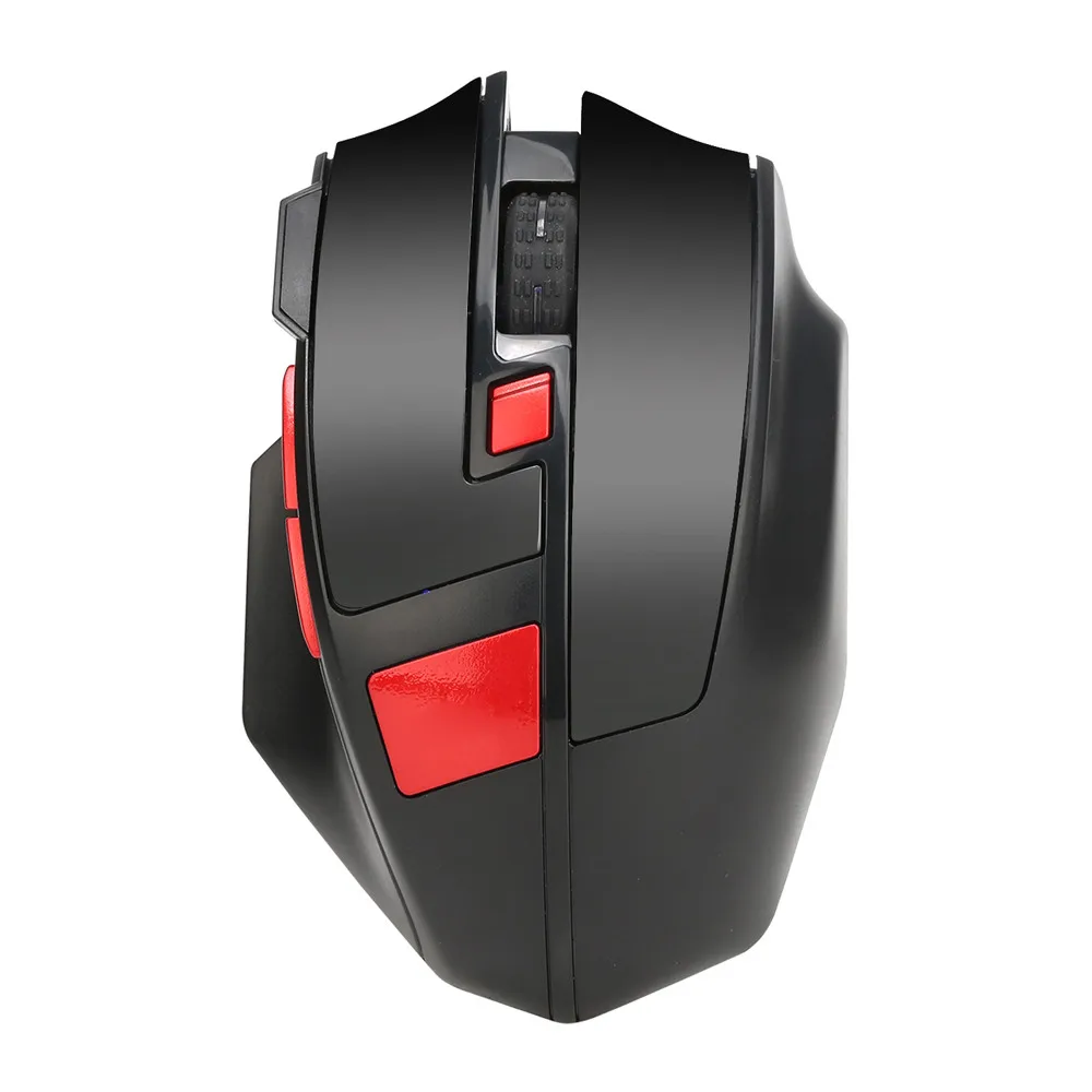 

Dropshipping Rechargeable Concise and vogue style Wireless 1600DPI Gaming Mouse 2.4G Battery Gamer 6 Buttons Mice Pro 18#822