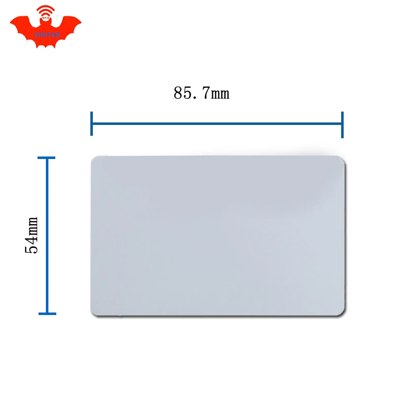 Best RFID tag UHF PVC card Alien 9662 915mhz 868mhz 860-960MHZ Higgs3 EPC 6C 500pcs free shipping smart long range passive RFID tags 4