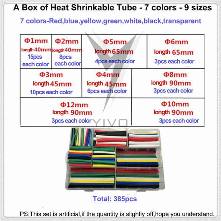 heat shrinkable tube 06