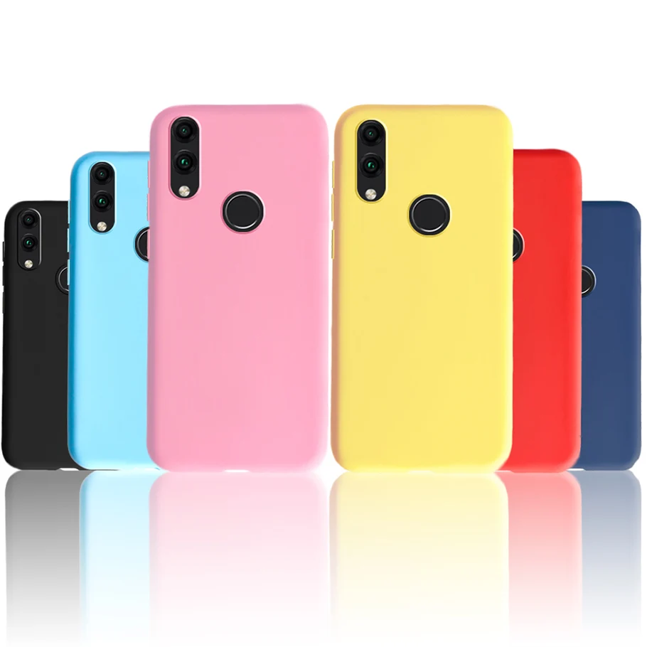 Чехлы для Huawei Honor 8c Honor8c чехол Coque Protector телефона задняя крышка 6 26&quot |