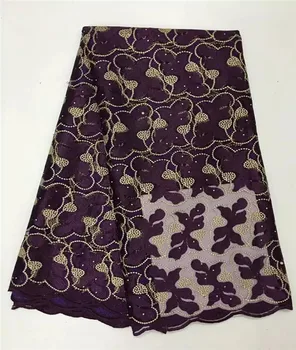 

French Lace Fabric Newest African French Lace Fabric High Quality French Net Lace With Stones and beads free shipping j25fg65-1k