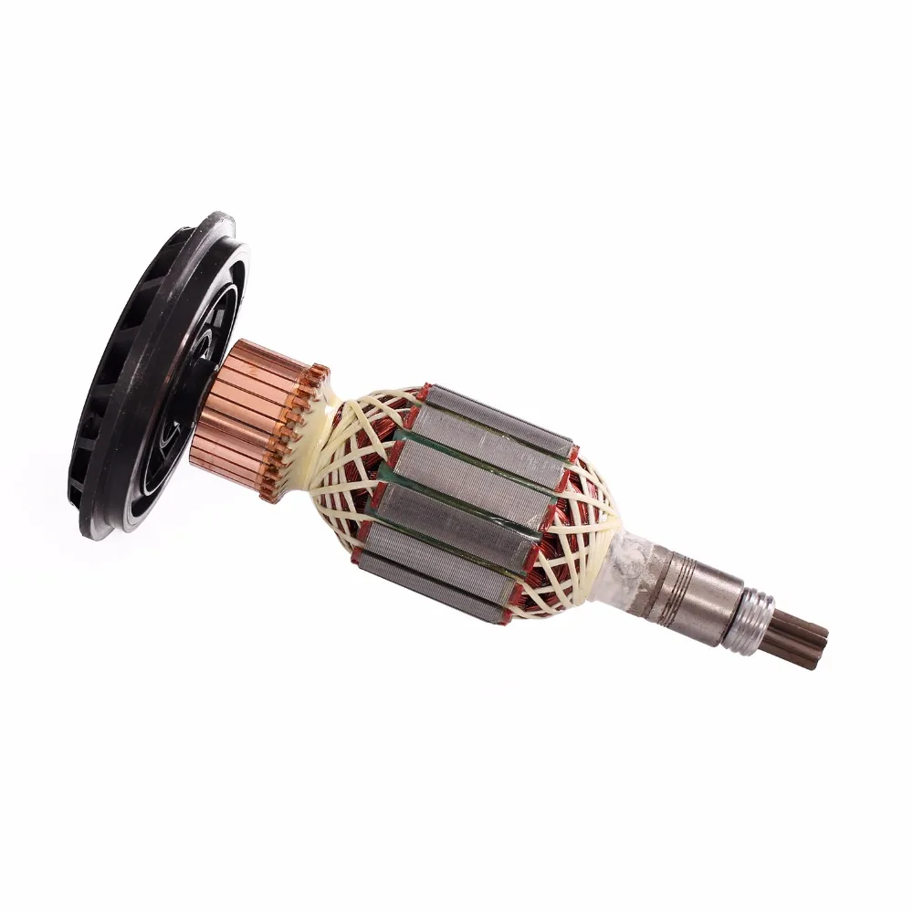 AC 220V/240V Armature Rotor replacement For BOSCH GSH11E GBH11DE GSH 11E GBH 11DE demolition Rotary hammer Electric spare parts