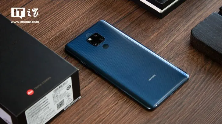 HuaWei mate 20 X Sim бесплатный телефон Kirin 980 Android 9,0 7," 2 K 2240x1080 8 Гб ram 256 ГБ rom 40.0MP NFC Leica IP53