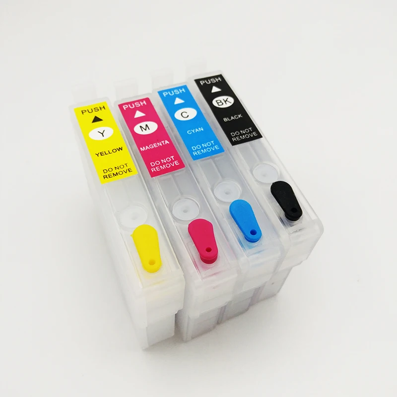 222XL 232XL Refillable Ink Cartridge No Chip For Epson XP4200 XP4205 XP5200 XP2960 Printer