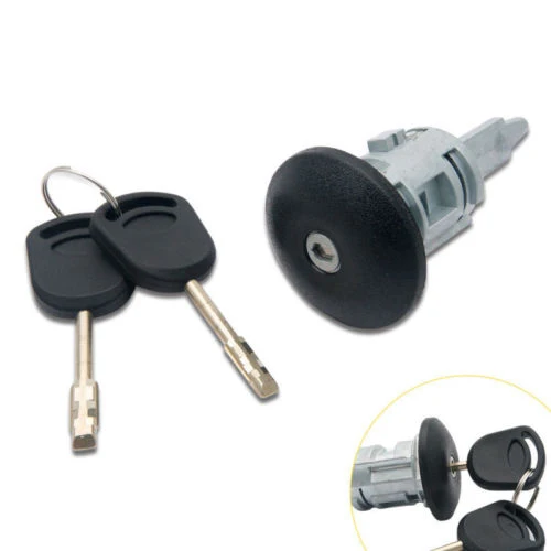 

Front Right Driver Door Lock Barrel With 2 Keys For Ford Transit Mk6 2000-2006