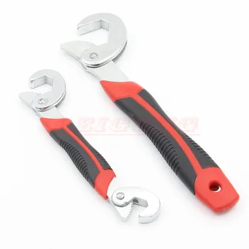 

RIESBA 2pcs Multi-Function Universal Wrench Set Snap and Grip Wrench Set 9-32MM For Nuts and Bolts of All Shapes and Sizes