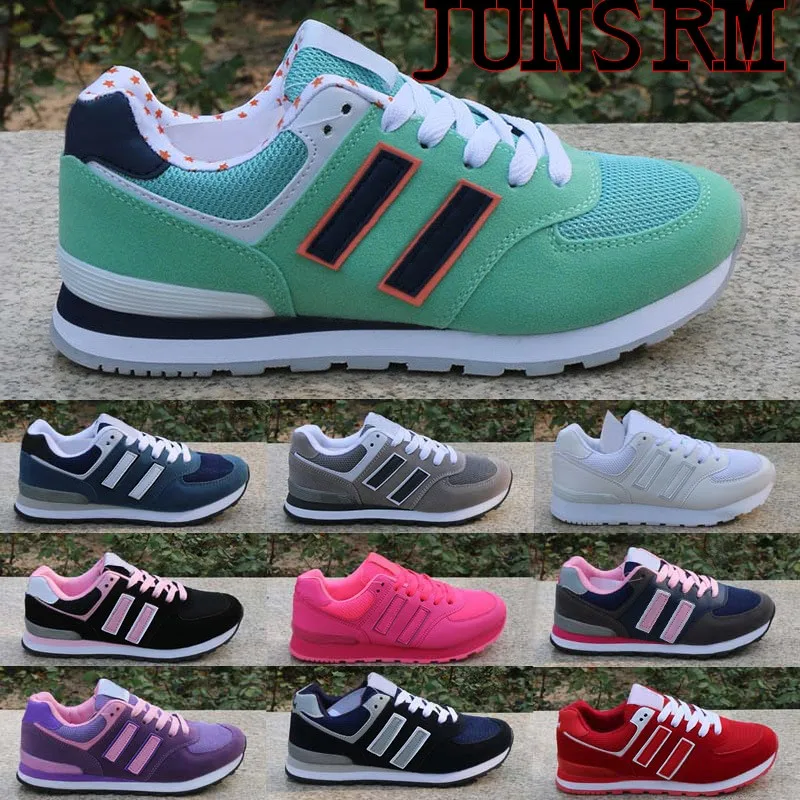 

2019 new fashion men's casual air cushion shoes fashion couple sports shoes