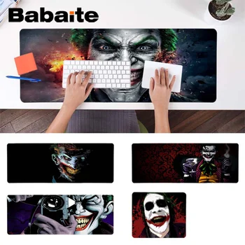 

Babaite Vintage Cool Joker High Speed New Mousepad Laptop Gaming Lockedge Mice Mousepad