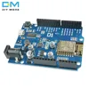 ESP8266 ESP-12E FOR WeMos D1 CH340 WiFi Wireless OTA Development Board IDE UNO R3 For ARDUINO Compatible Drive Module ONE 1A 24V ► Photo 1/6
