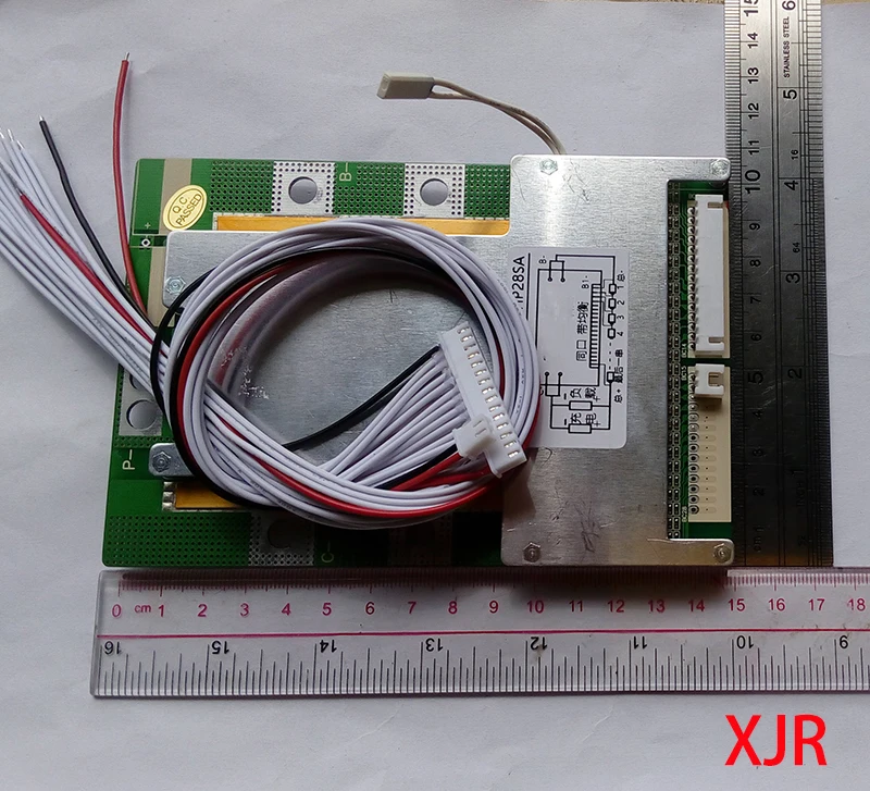 20S 120A версия D lipo литий полимерная BMS/PCM/PCB плата защиты батареи для 20 упаковок 18650