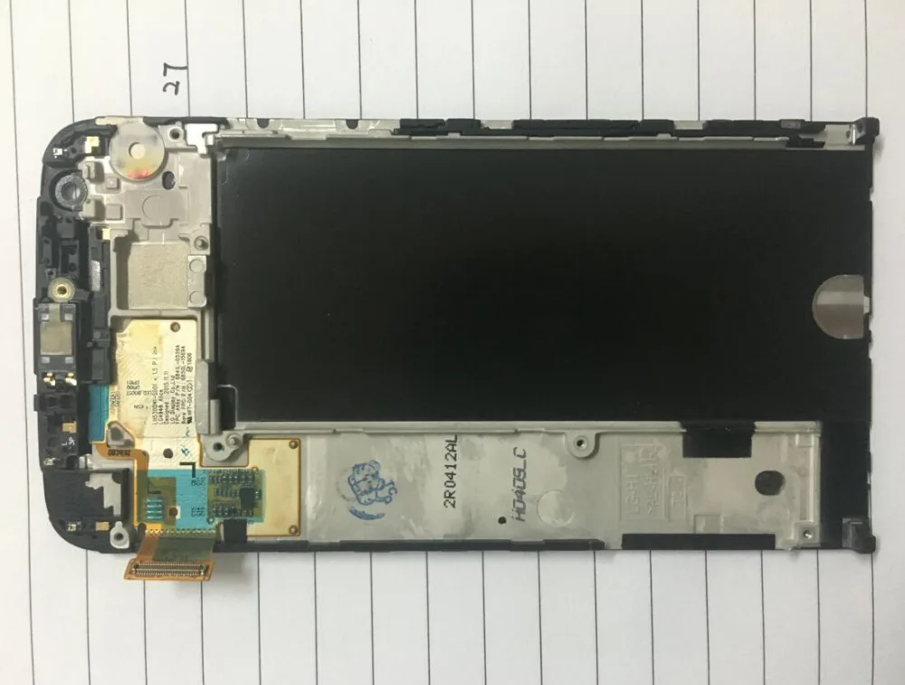 100 % Original New For LG G5 LCD Display Screen + Touch Digitizer Assembly Replacement with Frame H820 LCD H850 LCD 5pcs lot 100% original new display screen lcd assembly with frame for lg nexus 5 d820 d821 lcd black
