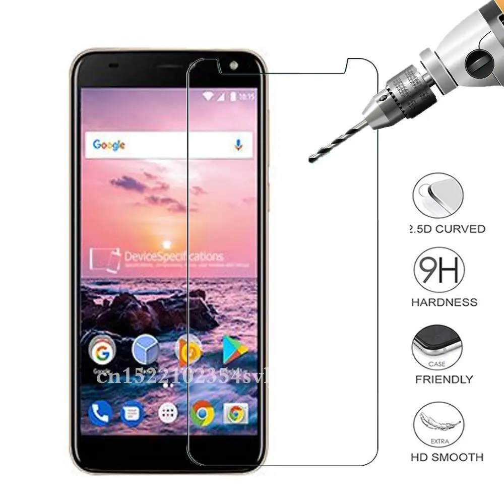 

Tempered Glass for BQ BQ-5511L BIISS Smartphone Explosion-proof 9H Protective Film cover for BQ-5511L Biiss Screen Protector