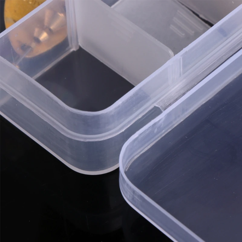 

10 Compartments Fishing Hook Bait Lure Box Tackle Storage Container Case convenient