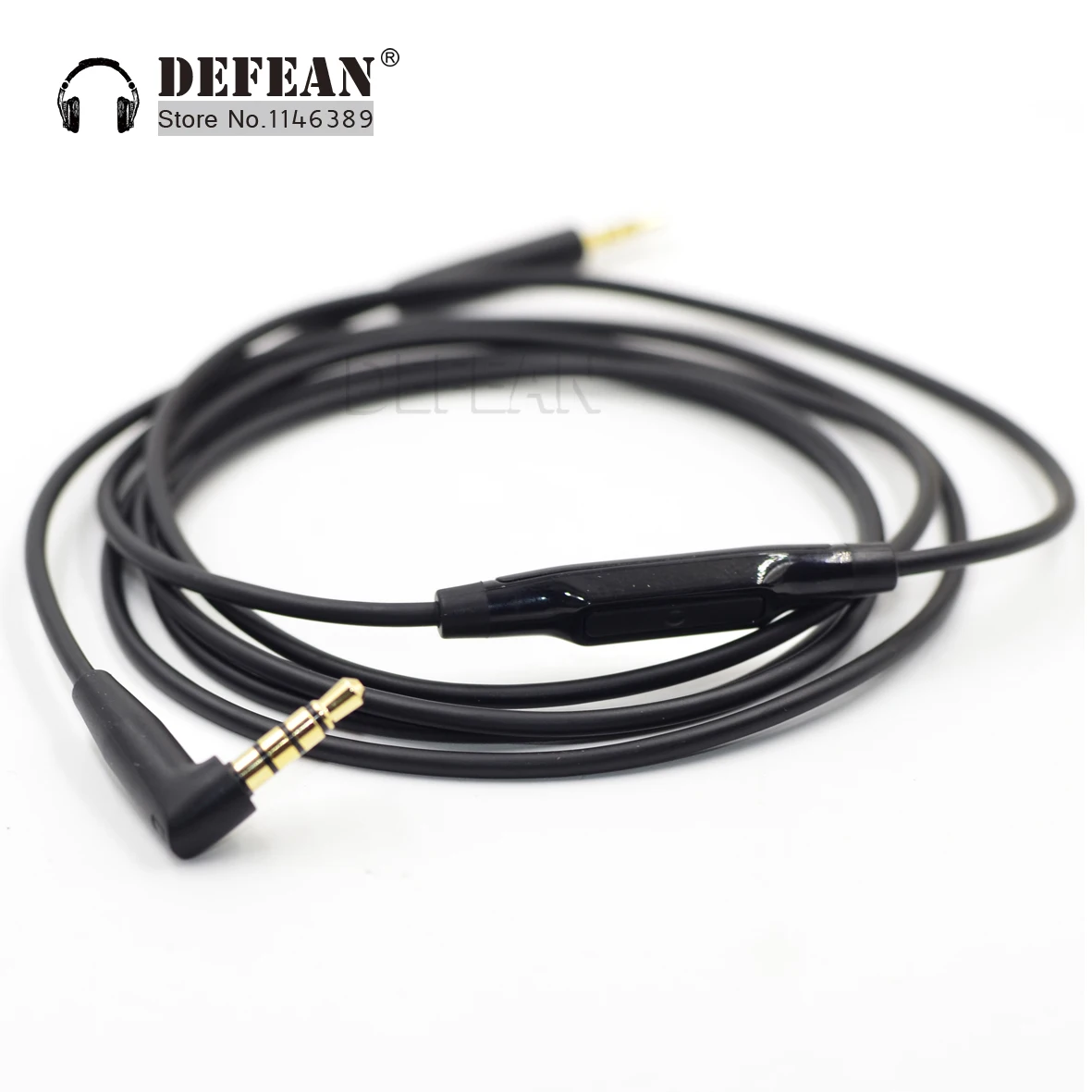 Upgrade Replacement Cable With Mic & Remote For Sennheiser Pxc 480 Pxc