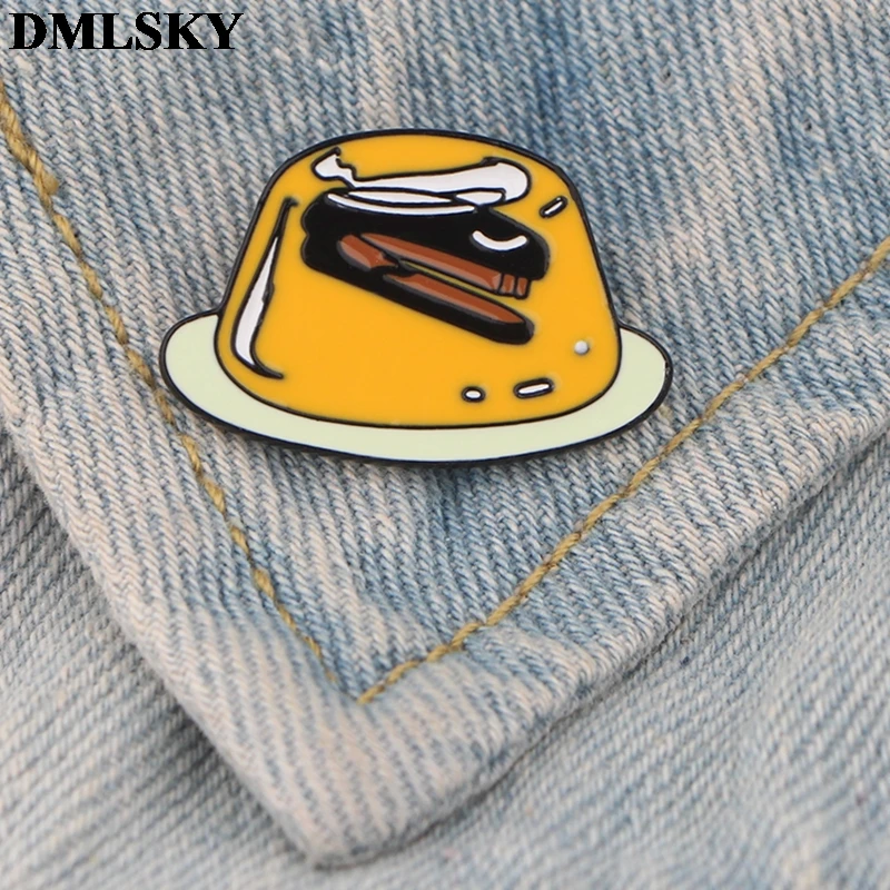 

DMLSKY Cartoon Pins Enamel Pins and Brooches Women and Men Lapel Pin Backpack Badge Tie Pin Hat Pins Jewelry M3709