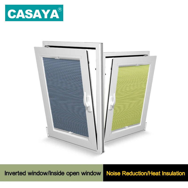  Top down bottom up Honeycomb Blinds Heat Insulation Cordless Side lock Cellular Shades Inward Windo - 32857173120