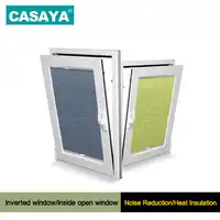 Top unten unten up Waben Jalousien Wärmedämmung Cordless Seite schloss Zellulären Schattierungen Innere Fenster Jalousien Balkon Schlafzimmer