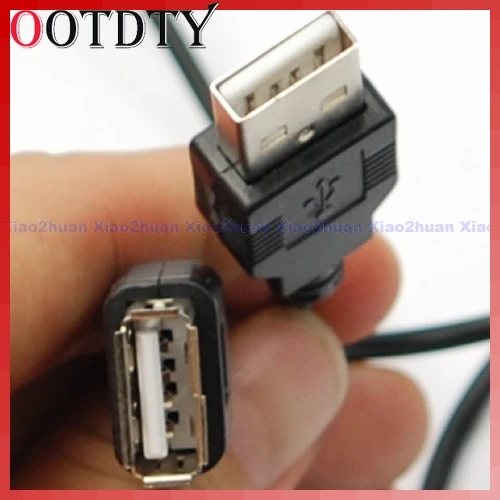 

OOTDTY 1PC NEW USB 2.0 Male to Female Extension Extend Cable Cord FAS