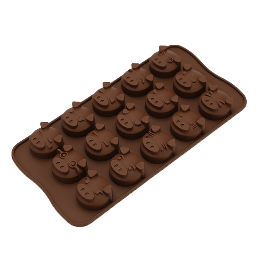 Food Grade Silicone Baking Mold Candy Molds Chocolate Molds Jelly Mould