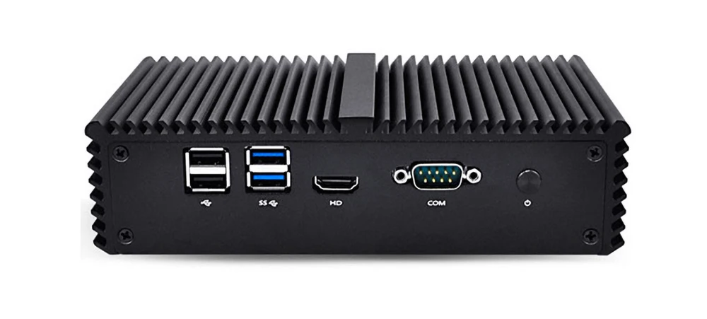 Мини ПК Core i5 с 4 Gigabit LAN Поддержка AES-NI K4200UG4 Linux Pfsense маршрутизатор брандмауэр промышленных крошечные маленький настольный компьютер