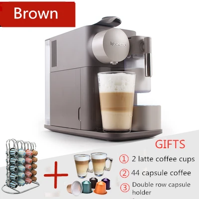 Nespresso Lattissima One Capsule Coffee 