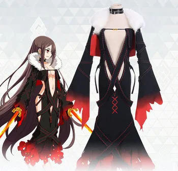 

Yu Mei Ren fgo cosplay Fate/Grand Order Yu Miaoyi stage/level 1 2 3 sexy cosplay costume