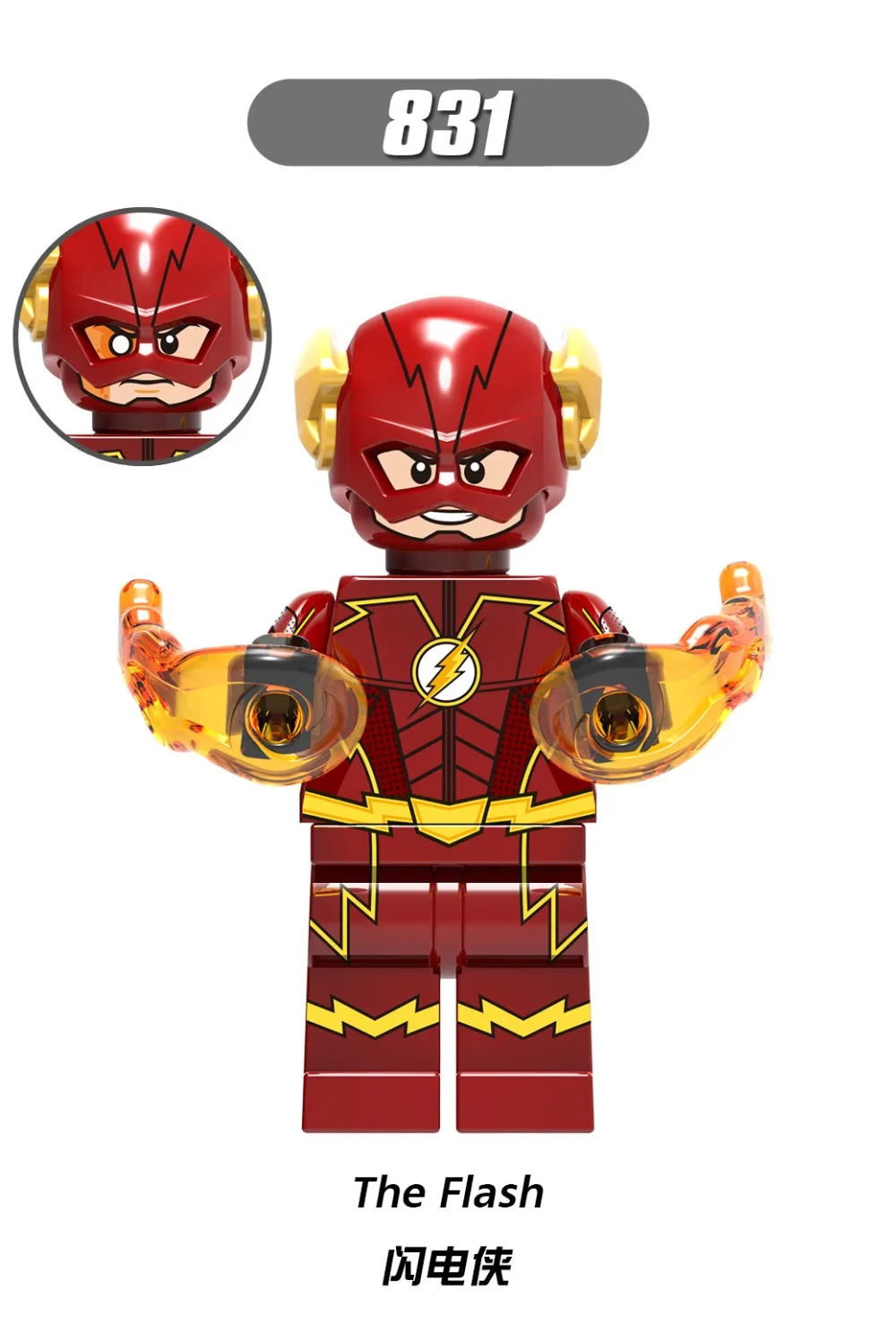 Artifact Four, Flash, Shooter, Superman_1