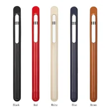 Для Appel чехол для карандаша кожаный пенал Intelligen Stylus защитный чехол для Apple карандаш красочный стилус защита