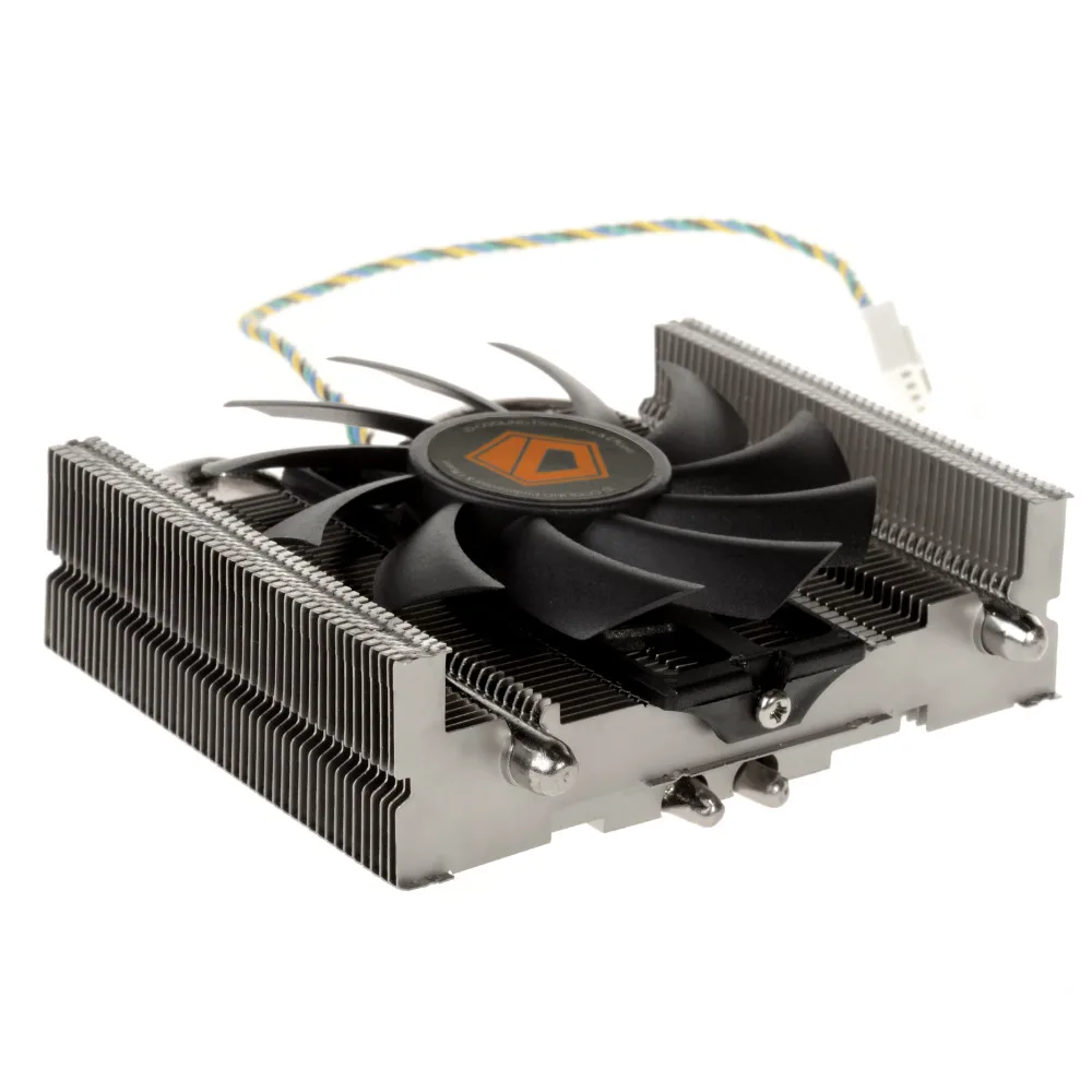 Is 25i ID COOLING для ITX и HTPC систем низкопрофильный TDP 75 Вт кулер процессора ультра