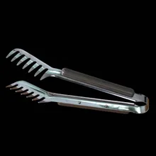 1 шт./щипцы кухонные зажимы для еды щипцы для пасты из нержавеющей стали зажим для приготовления пищи инструменты барбекю лапша буфет вечерние салат