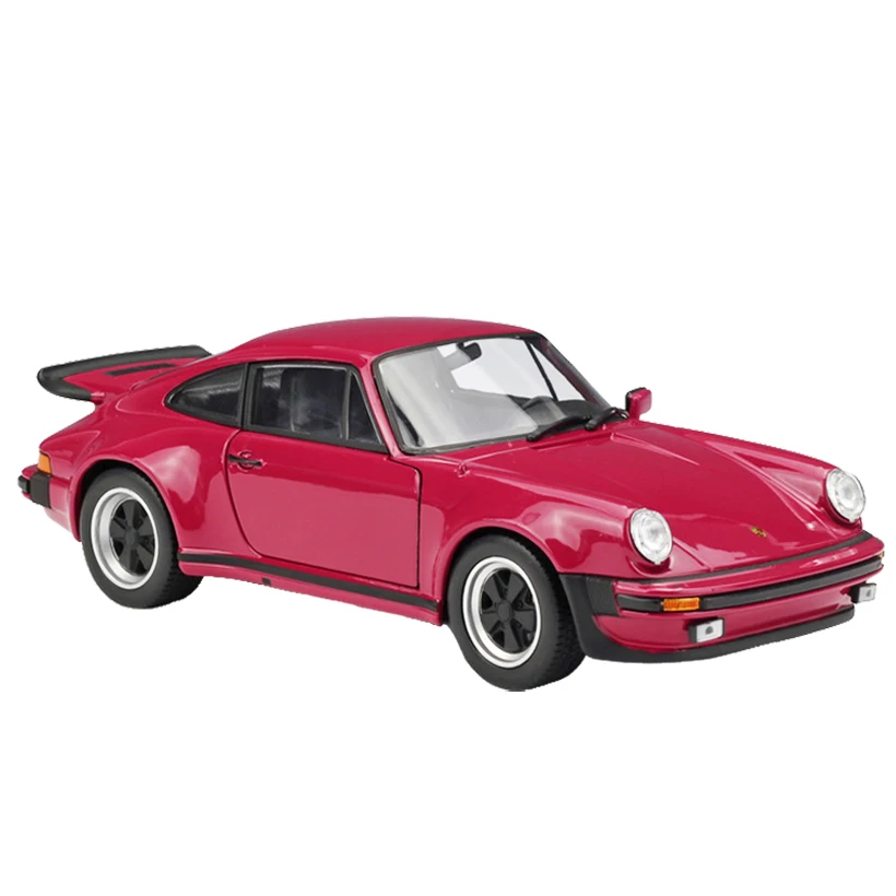 1:24 модель автомобиля из сплава 911Turbo3. 0 Игрушечная игрушечный автомобиль