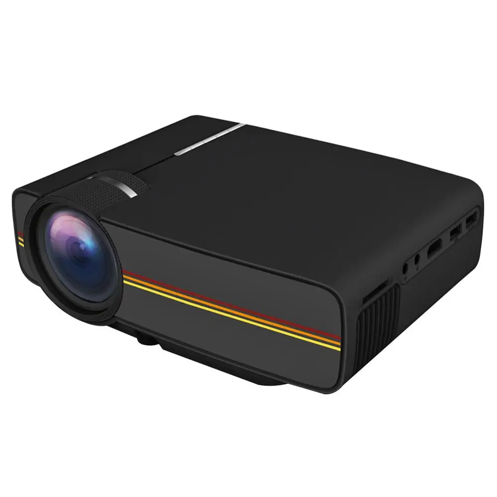 

YG410 Mini Portable Projector 1080P 1000Lumen Sync Wired Display Theater