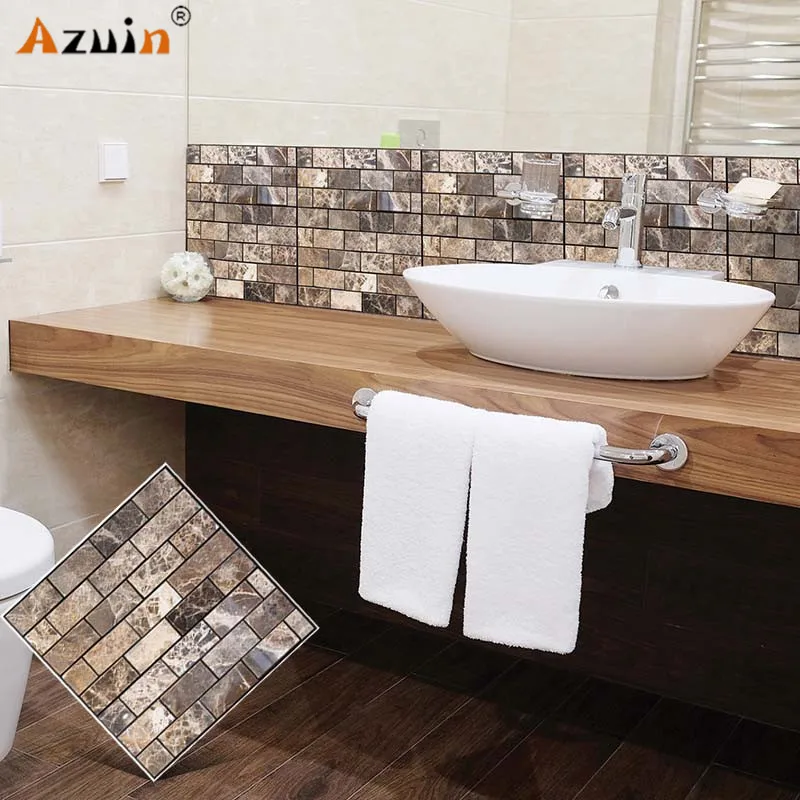 

New Home Decor Self Adhesive Wallpaper PVC Waterproof Stone Wallpapers Brick Wall Paper Decorative Wall Stickers Bedroom
