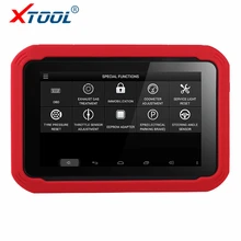 100% первоначально XTOOL X100 PAD коррекция одометра инструмент Auto Key Программист Профессиональный инструмент диагностики автомобиля со специальными Функция