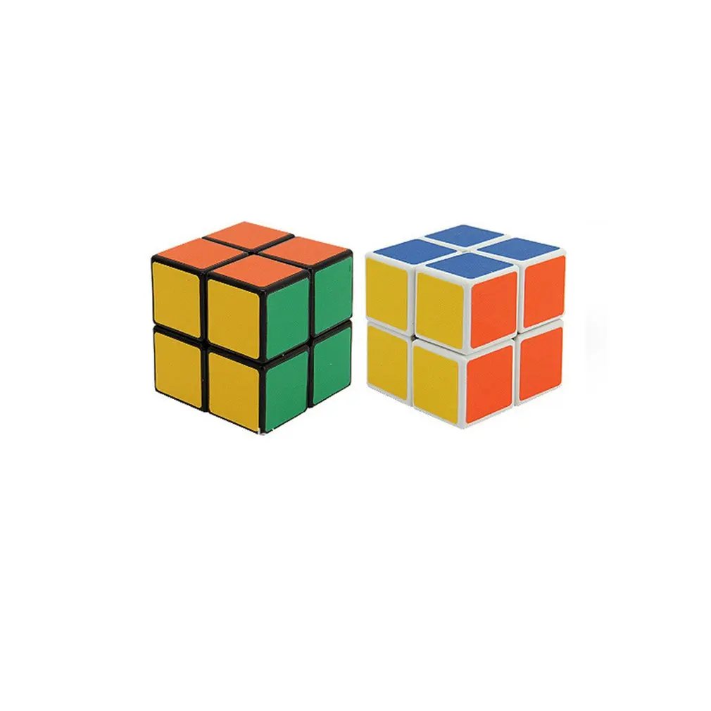 OCDAY высокое качество 2x2x2 магические кубы головоломки Скорость вызов Подарки обучения и образования игрушечные лошадки Зеркало Magic Cube