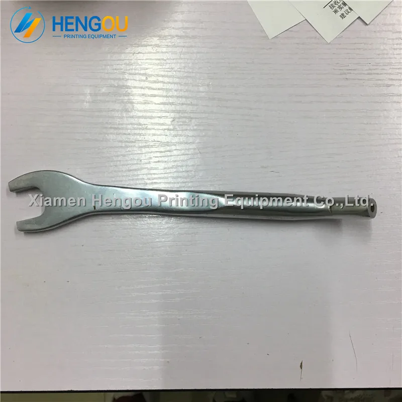 

2 Pieces High Quality Man Roland Printing Machine Spanner 17mm 11mm