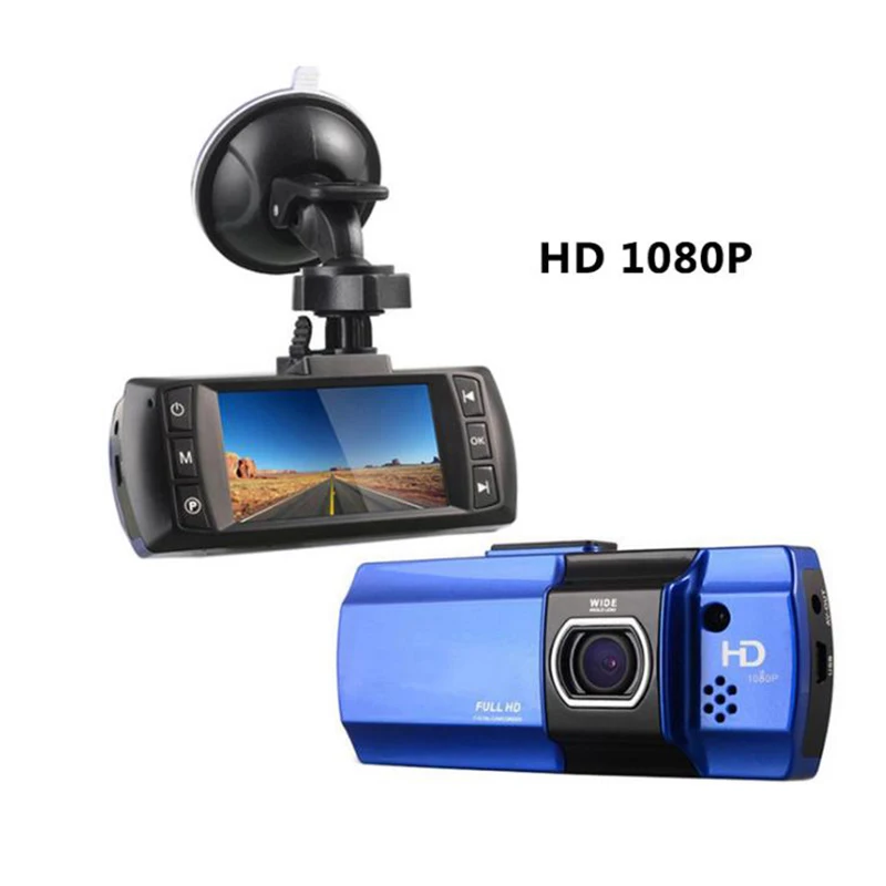 Автомобильный видеорегистратор 2," Full HD 1080P DashCam Автомобильная камера видео рекордер Регистратор Автомобильный парковочный монитор Автомобильный детектор движения автомобильная видеокамера - Название цвета: Single Lens