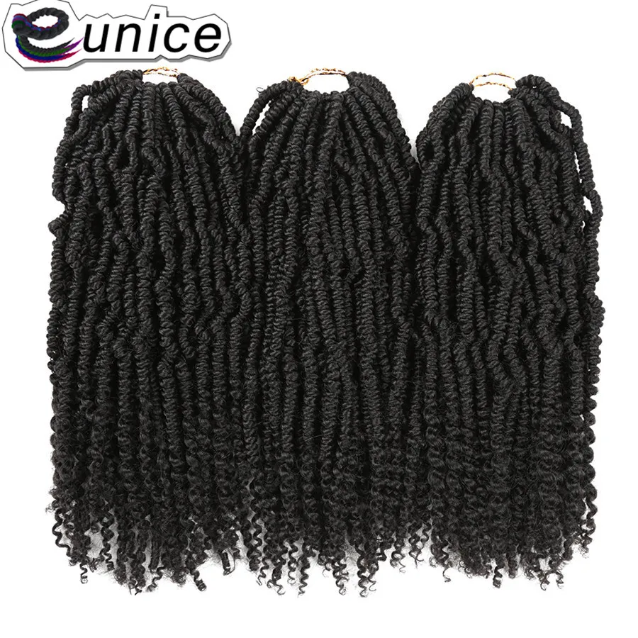 BOMB twist KINKY curly braids hair synthetic hair  (5)