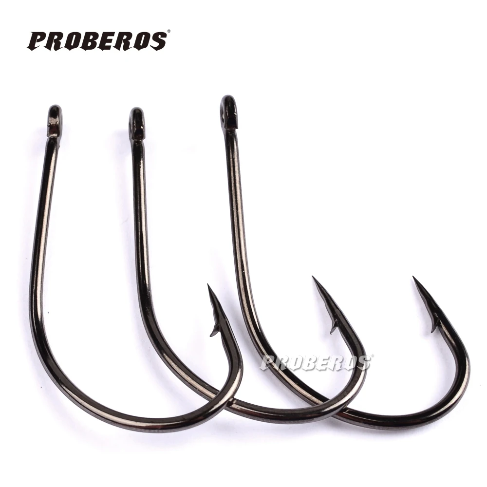 50PC 6/0 Fish hook Sunlure Brand Maruseigo Series 1024 Fishing Hook