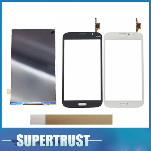 Pаспродажа 1 шт. лот для samsung Galaxy Mega 5,8 i9150 i9152 GT i9150 GT i9152 ЖК экран + сенсорный экран Замена с бесплатной лентой